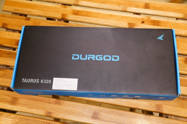 Cận cảnh Durgod Taurus K320 - Bàn phím cơ siêu cấp vô địch tầm giá 2 triệu đồng - Ảnh 1.