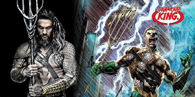 Aquaman: 1001 điều bạn cần biết về Thất Hải Chi Vương, siêu anh hùng có biệt tài... nói chuyện với cá - Ảnh 14.