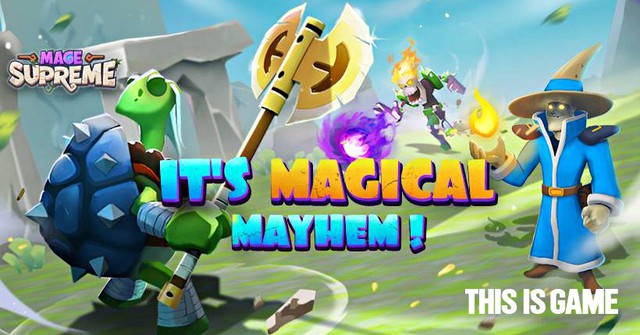 Mage Supreme: Game mobile sinh tồn với kiểu hạ cánh siêu dị tới từ NetEase - Ảnh 1.