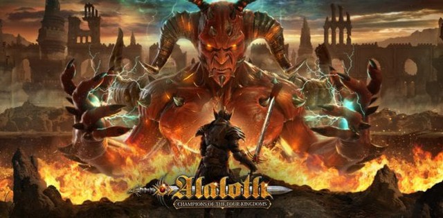 Alaloth: Champions of the Four Kingdoms - Game nhập vai hành động mới sắp ra mắt - Ảnh 1.
