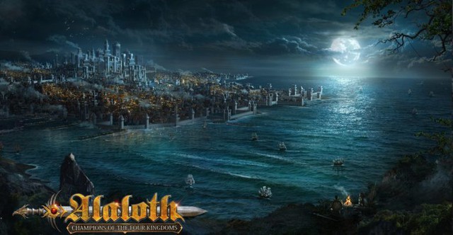 Alaloth: Champions of the Four Kingdoms - Game nhập vai hành động mới sắp ra mắt - Ảnh 5.