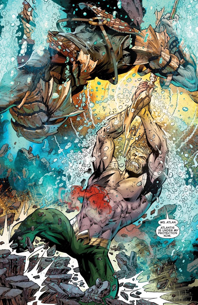 Aquaman: 1001 điều bạn cần biết về Thất Hải Chi Vương, siêu anh hùng có biệt tài... nói chuyện với cá - Ảnh 8.