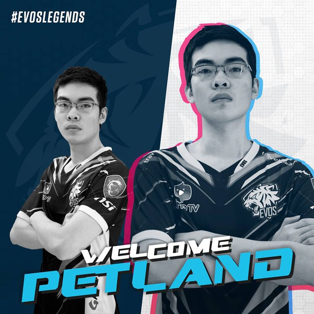 Chuyển nhượng LMHT 2019 - Bom tấn đầu tiên của VCS đã nổ: Petland gia nhập EVOS Esports - Ảnh 1.