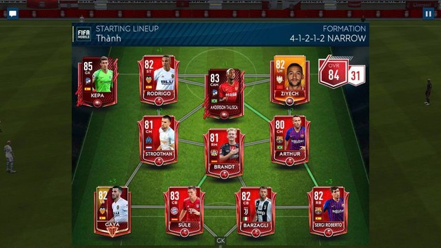 Muốn lên rank Champion trong FIFA Mobile Attack mode? Hãy đọc bài viết này ngay - Ảnh 4.