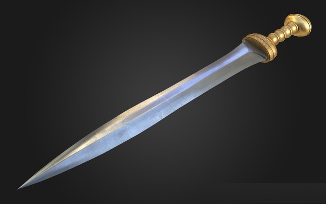 Đây là những thanh gươm đã viết nên lịch sử nhân loại - Ảnh 1.