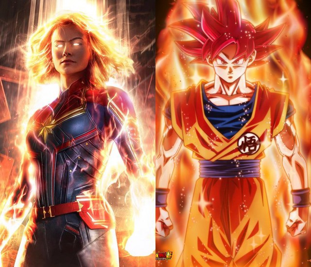 5 điểm giống nhau bất ngờ giữa siêu anh hùng Captain Marvel và Son Goku trong Dragon Ball - Ảnh 5.