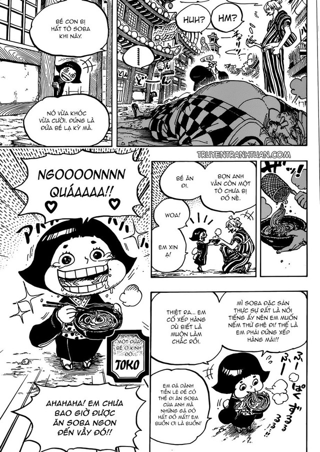 One Piece 927: Sanji xuất chiêu - Tướng quân Orochi lộ diện dưới hình dạng... rồng 5 đầu! - Ảnh 7.