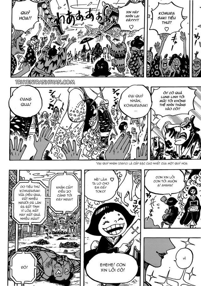 One Piece 927: Sanji xuất chiêu - Tướng quân Orochi lộ diện dưới hình dạng... rồng 5 đầu! - Ảnh 9.