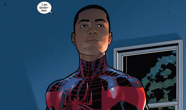 Bật mí lai lịch bí ẩn của chàng Nhện da màu đầu tiên trong Spider-Man: Into the Spider-Verse - Ảnh 3.