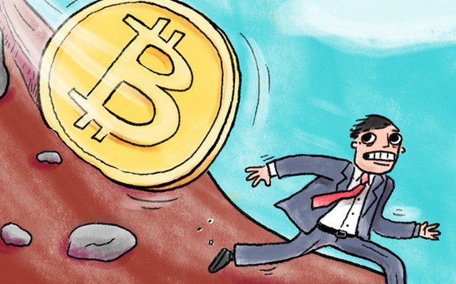 Giá Bitcoin lại phá đáy mất 80% giá trị, dân đào tiền ảo khóc thét bán tháo trâu cày theo cân - Ảnh 1.