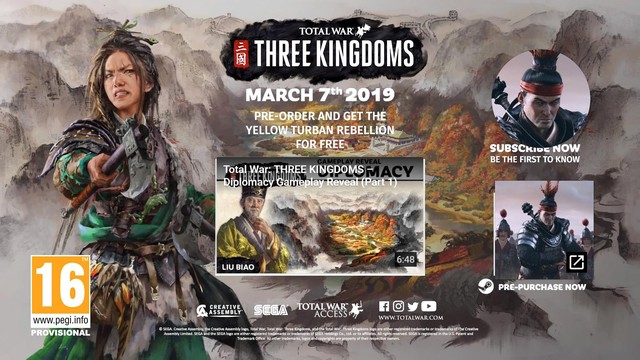 Total War: Three Kingdoms tung trailer mới mãn nhãn, ấn định ngày ra mắt trong năm 2019 - Ảnh 4.