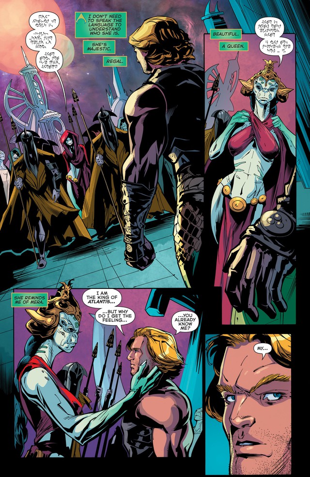 5 scandal tình ái kì dị và tai tiếng của Aquaman, vị Hải Vương có gu mặn nhất trong truyện tranh DC - Ảnh 3.