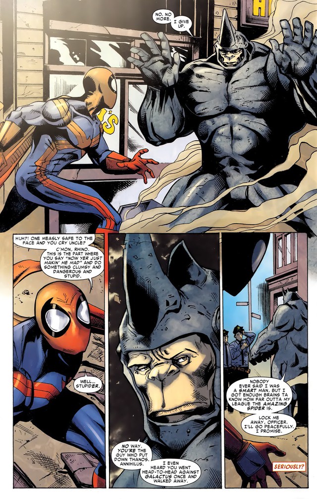 Spirit Spider, phiên bản siêu mạnh của Người Nhện có thể đánh bại Thanos liệu có xuất hiện trong Avengers: Endgame? - Ảnh 3.
