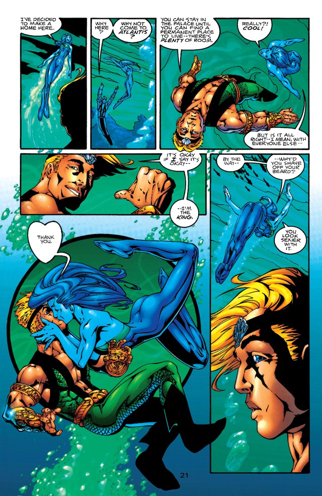 5 scandal tình ái kì dị và tai tiếng của Aquaman, vị Hải Vương có gu mặn nhất trong truyện tranh DC - Ảnh 2.