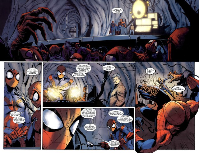 Spirit Spider, phiên bản siêu mạnh của Người Nhện có thể đánh bại Thanos liệu có xuất hiện trong Avengers: Endgame? - Ảnh 6.