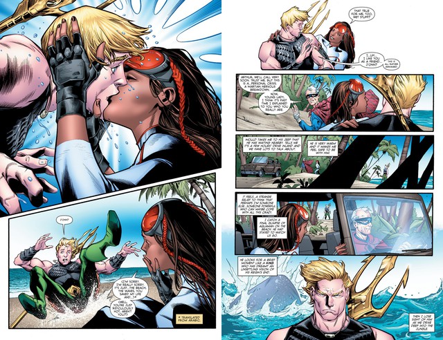 5 scandal tình ái kì dị và tai tiếng của Aquaman, vị Hải Vương có gu mặn nhất trong truyện tranh DC - Ảnh 4.