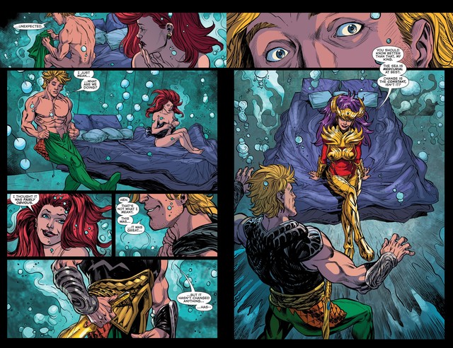 5 scandal tình ái kì dị và tai tiếng của Aquaman, vị Hải Vương có gu mặn nhất trong truyện tranh DC - Ảnh 5.
