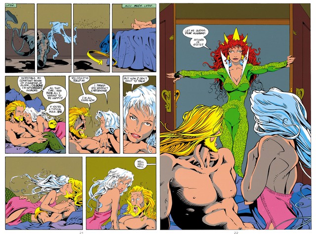 5 scandal tình ái kì dị và tai tiếng của Aquaman, vị Hải Vương có gu mặn nhất trong truyện tranh DC - Ảnh 1.