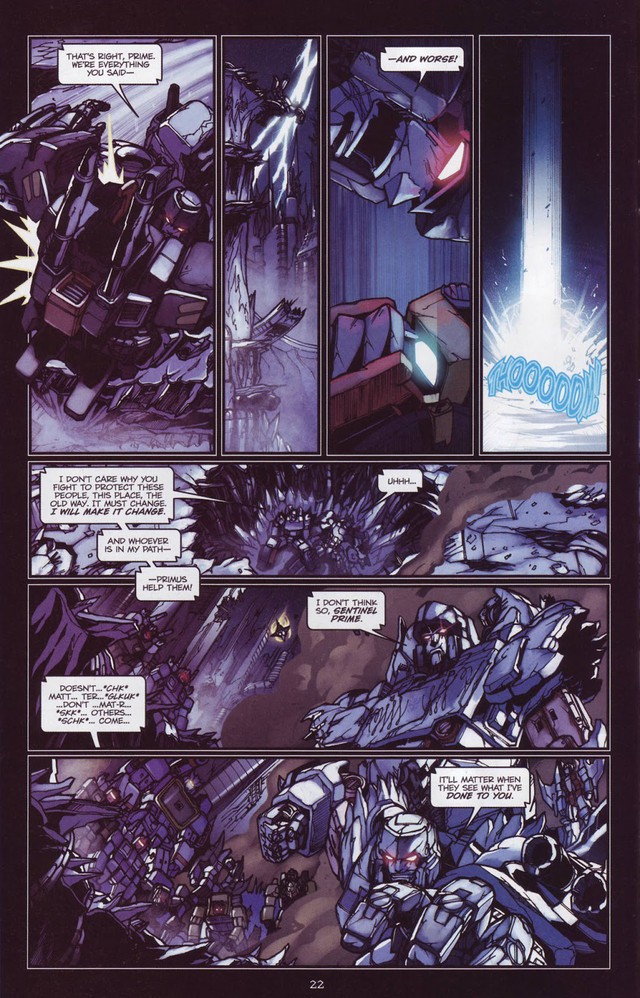 Transformers: Optimus Prime và Megatron - Ai mới thực sự là kẻ mạnh hơn? - Ảnh 8.