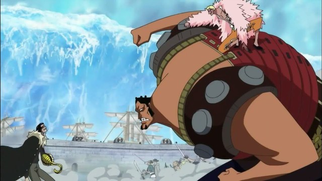 One Piece: Những điểm thú vị về Jozu - Viên kim cương thô của đại dương - Ảnh 5.