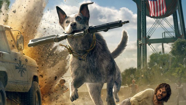 Chú chó siêu nhân tiếp tục xuất hiện trong Far Cry: New Dawn - Ảnh 2.