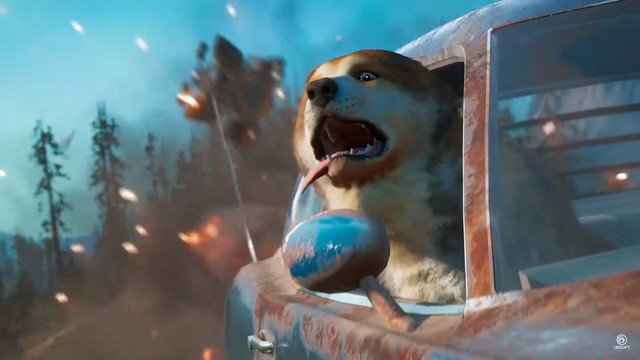Chú chó siêu nhân tiếp tục xuất hiện trong Far Cry: New Dawn - Ảnh 3.