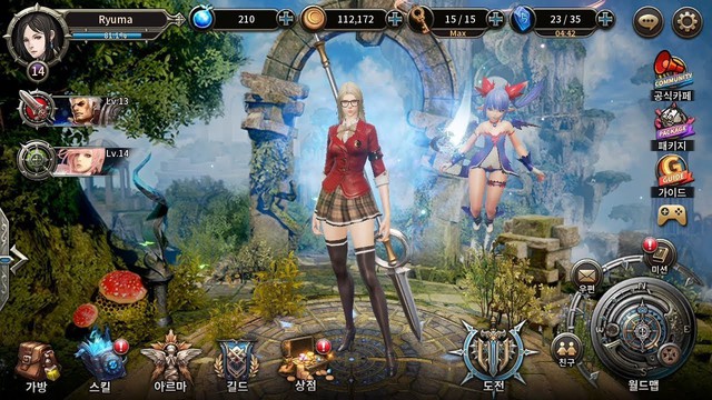 Aiia: Dragon Ark - MMORPG đồ họa khủng xứ Hàn đã có bản tiếng Anh