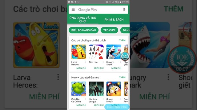 Mẹo cài dễ dàng những game không hỗ trợ Việt Nam trên Google Play