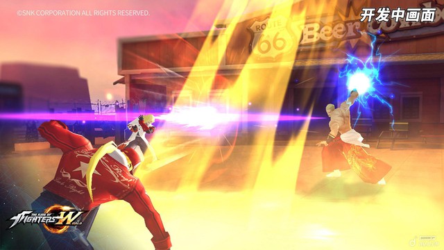 The King of Fighters: World - Phiên bản MMORPG của huyền thoại đối kháng đã chính thức ra mắt