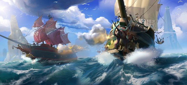 Game cướp biển 'cười rụng rốn' Sea of Thieves sẽ mở thử nghiệm ngày 24/1 này