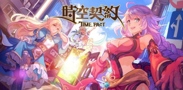 Time Pact - Game nhập vai mới với dàn nhân vật Anime cực xinh, cực quyến rũ