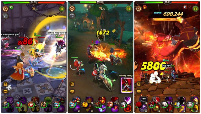 Hello Hero: Epic Battle - Game nhập vai 3D cực hot đã ra mắt, game thủ Việt hãy tải ngay