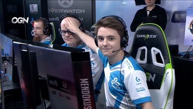  Lucas Mendokusaii Hakansson thi đấu Overwatch chuyên nghiệp trong màu áo team Cloud9 