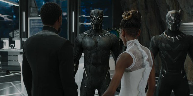 Phim về Black Panther sẽ tiết lộ bộ giáp mới hiện đại nhất từ trước đến nay 