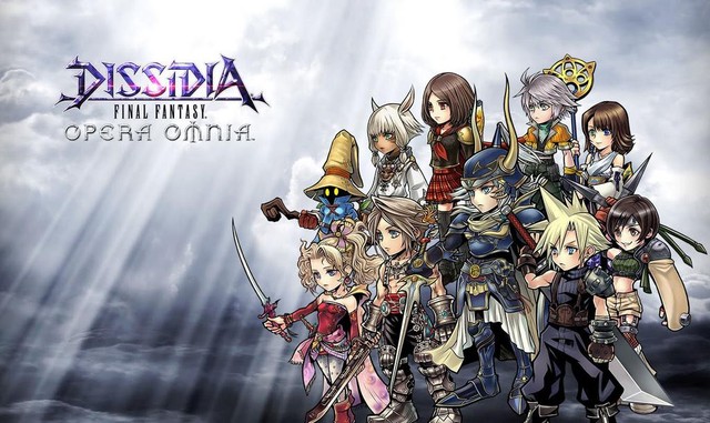 Dissiadia Final Fantasy: Opera Omnia - Final Fantasy phong cách chibi đã chính thức ra mắt Mobile