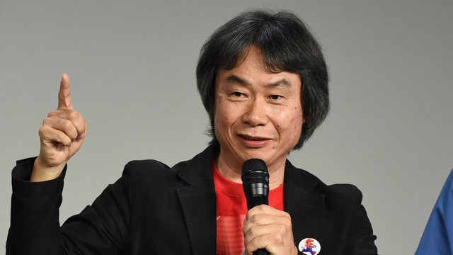  Miyamoto góp công không nhỏ vào việc tạo dựng vị thế cho Nintendo như ngày hôm nay 