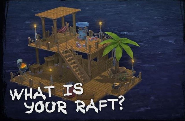 RAFT Survival - Game mobile sinh tồn giữa biển khơi cực đáng trải nghiệm