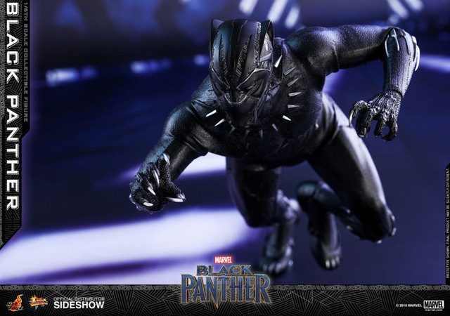 Chiêm ngưỡng mô hình siêu anh hùng Báo Đen Black Panther chân thực đến từng... lỗ chân lông