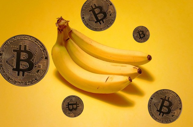 Chán nản với Bitcoin, hãy đến với Bananacoin, mỗi đồng có giá trị bằng... một kilogram chuối