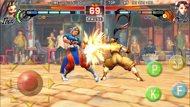 Street Fighter IV: Champion Edition - Phiên bản mobile siêu khủng của huyền thoại đối kháng chuẩn bị lên Android