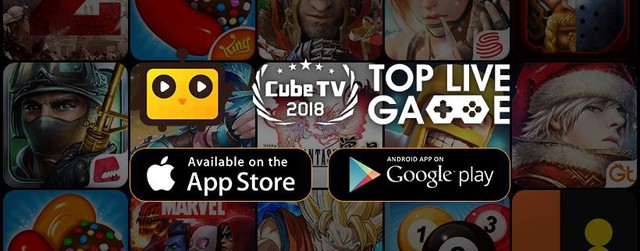 CUBE TV - Kênh stream game mới cực chất dành cho game thủ Việt