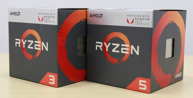 Ryzen 5 2400G và Ryzen 3 2200G chính thức ra mắt tại Việt Nam: Game thủ chẳng phải mua VGA rời vẫn chơi ngon