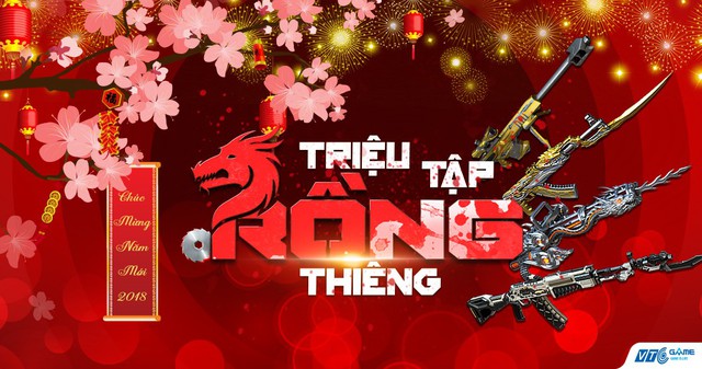  Thị trường nhiều biến động, nhưng Đột Kích vẫn đứng vững - BCN 1276 cho Tết Nguyên đán vừa mới đc VTC Game tung ra cách đây ít ngày 