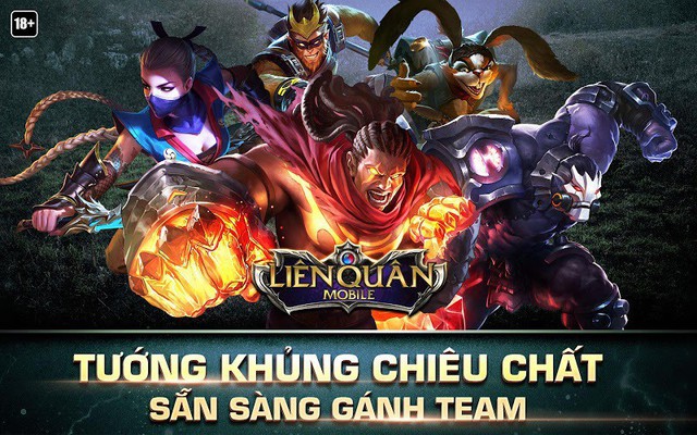  Liên Quân Mobile – tựa game thu hút đủ mọi đối tượng người chơi 