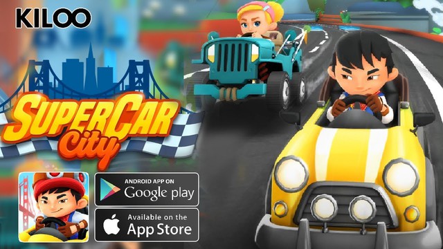 SuperCar City - Game đua xe vui nhộn đến từ cha đẻ Subway Surfers đình đám