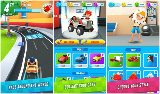 SuperCar City - Game đua xe vui nhộn đến từ cha đẻ Subway Surfers đình đám