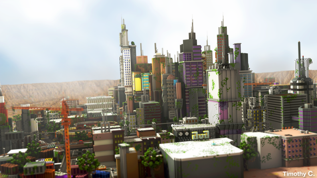 Mất 8 tháng trời để hoàn thành tuyệt tác Minecraft này, nhưng kết quả đạt được thật khiến người ta ngưỡng mộ!