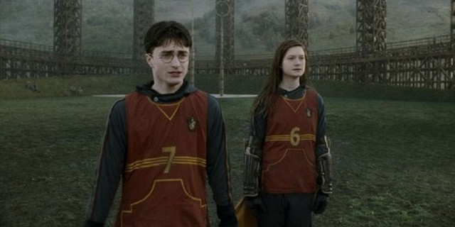  Ginny – tới sau nhưng lại là người chinh phục được Harry 