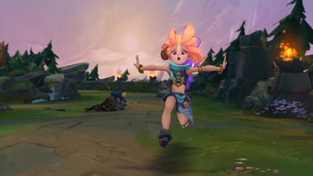 LMHT: Sát thương vẫn quá khủng, Riot lại tiếp tục giảm sức mạnh chiêu Q của Zoe