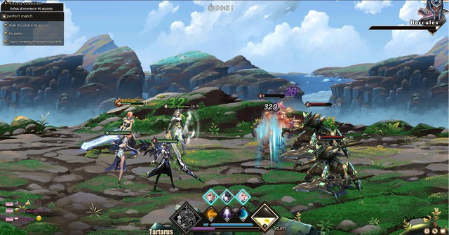 Thần Thoại PK – Game đề tài